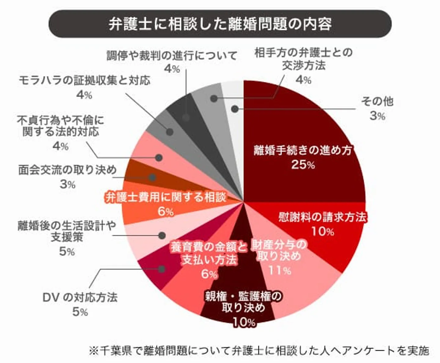 pic-06 弁護士に相談した離婚問題の内容
